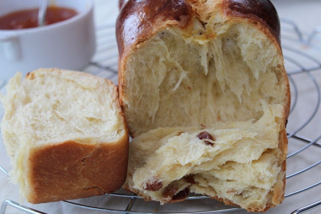 Brioche aux raisins - extra moelleuse et délicieuse - - Les Joyaux de  Sherazade