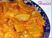 cuisine algerienne , hmiss, menu ramadan