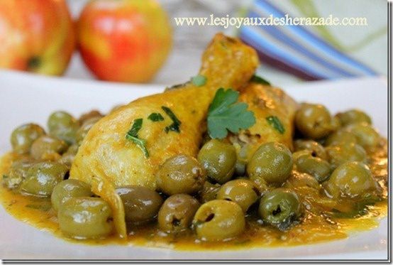 tajine-poulet-aux-olives