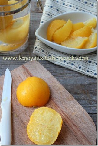 recette de citron confit fait maison