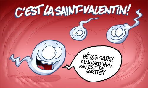 Carte de Saint Valentin Grumpy pants Cartes de Saint Valentin Cartes &