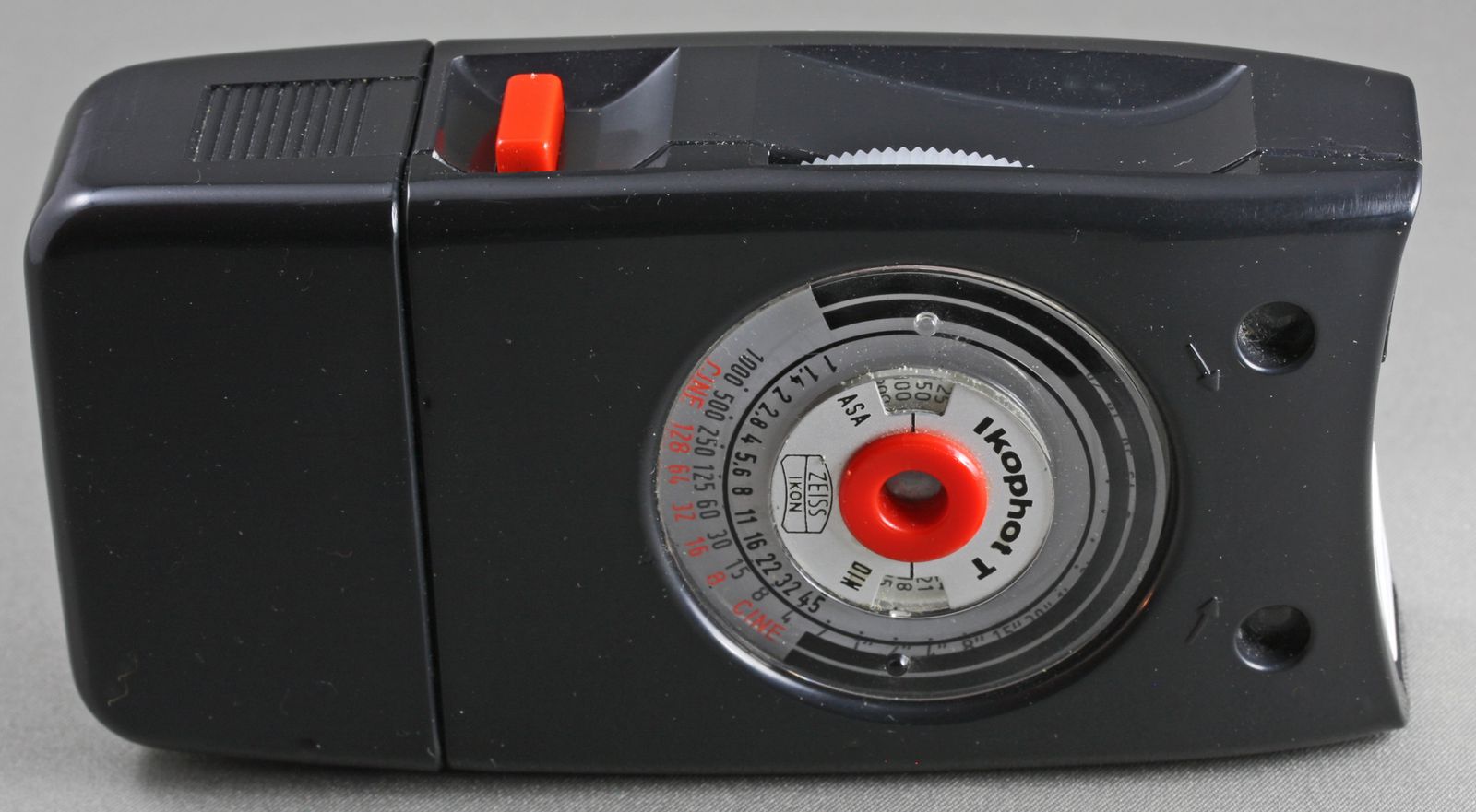 Un posemètre modèle Ikophot de la marque : Zeiss Ikon, made in Germany