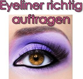Eyeliner Richtig Auftragen Barbiika Beauty Amp Lifestyle
