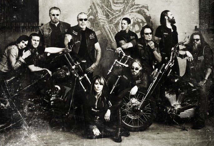 Sons Of Anarchy Saison 4 Episode 1 : Out - NikoHell