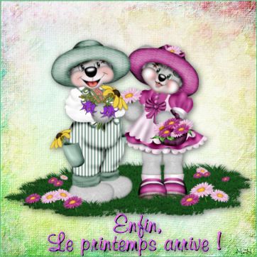 rencontre avec le printemps de henriette