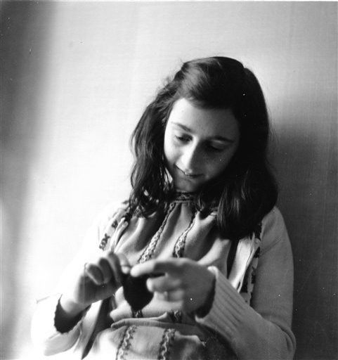 La-revelation-d-un-jeune-talent-ecrivain-Anne-Frank