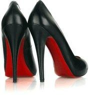 semelle rouge