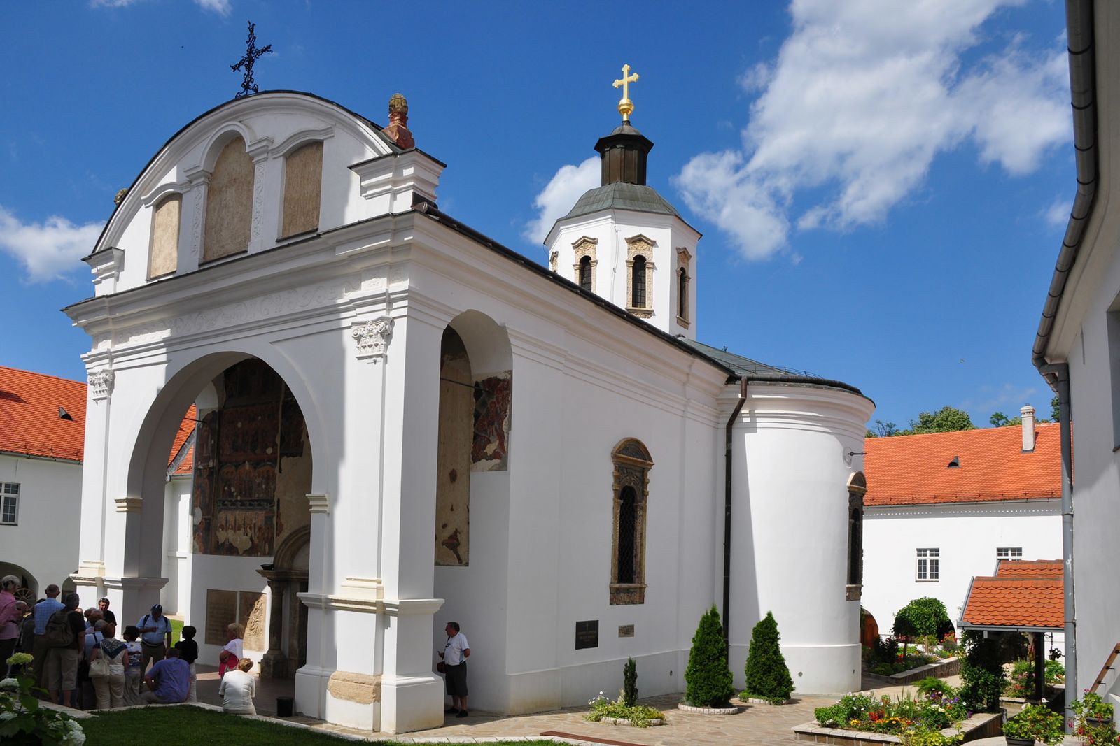 monastere en roumanie