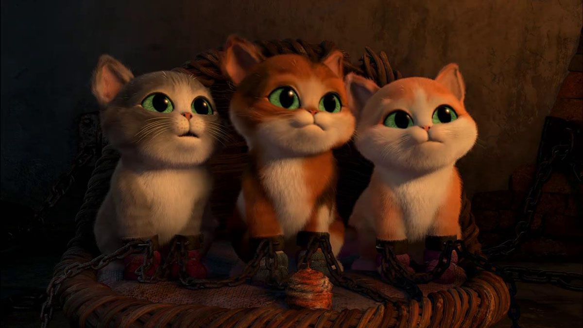 Wallpaper - Fond d'écran - Disney - Le Chat Potte - Les trios Diablos -  Puss in Boots - The Three Diablos - Le Monde des Gifs