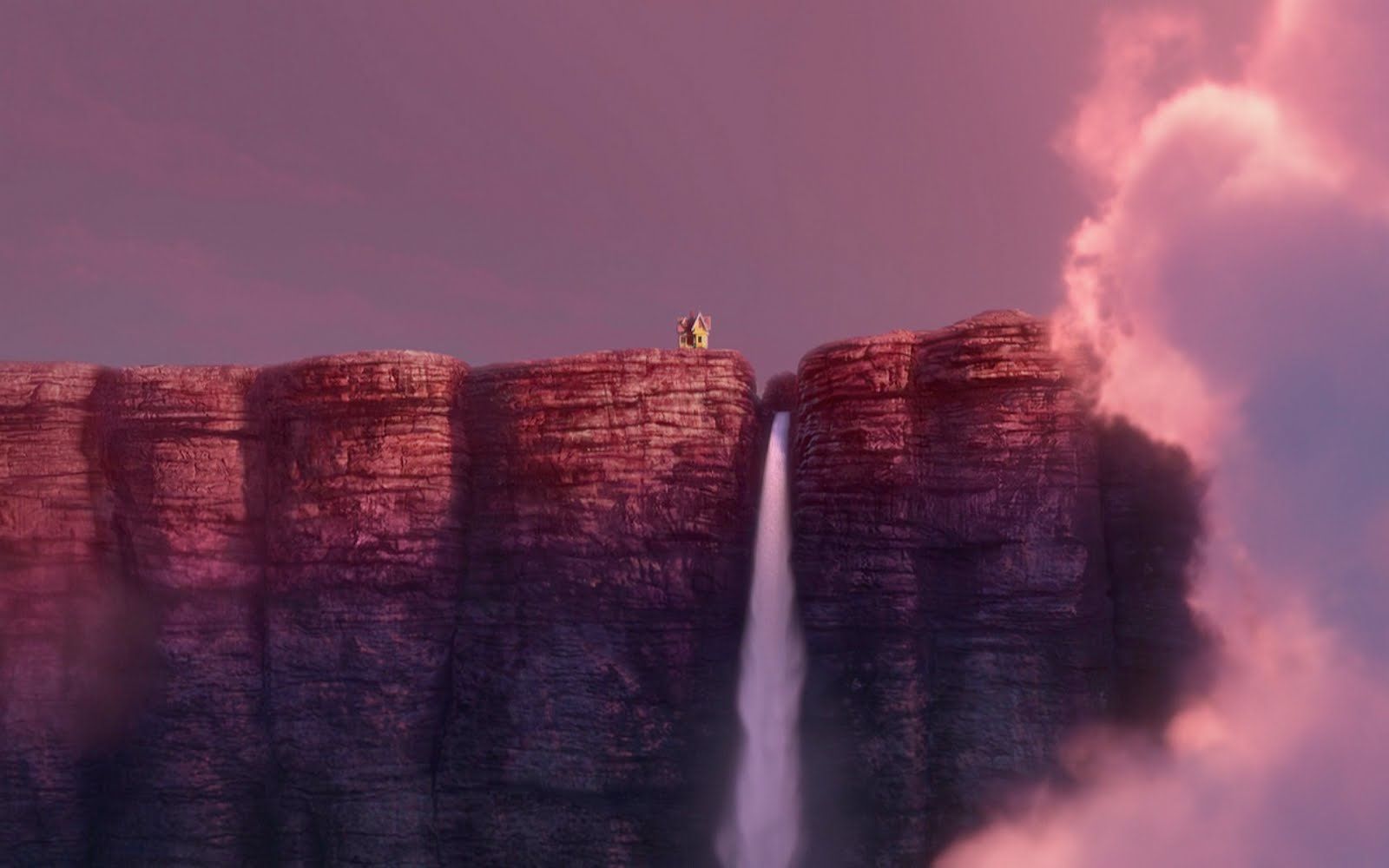 Wallpaper - Fond d'écran - Disney - Pixar - Là-haut - Le Monde des Gifs