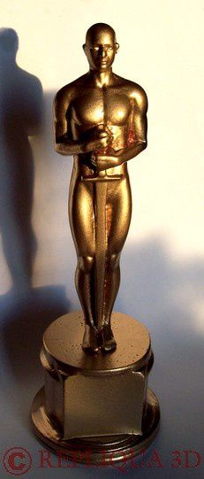 Statuette Cinema Oscar Brando - Arts et Sculpture: sculpteur designer