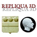 Repliqua 3D: sculpture, portraits, modélisation d'après photo, prise d'empreinte numérique