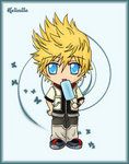 Roxas chibi by Helinille