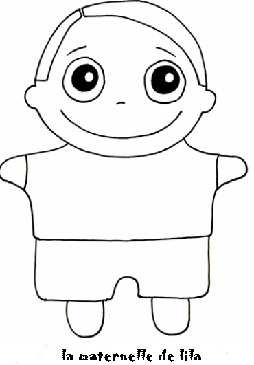 Coloriage Fille GarÃ§on Maternelle  Serkokatrinac