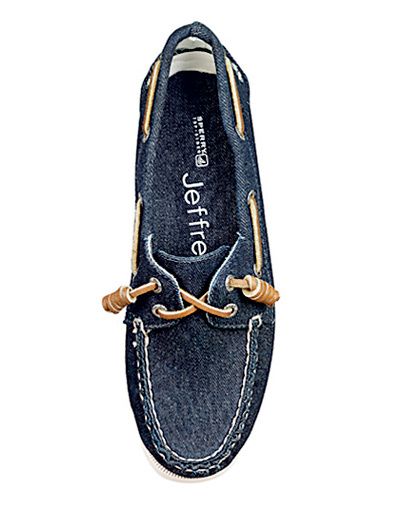sperry top sider denim