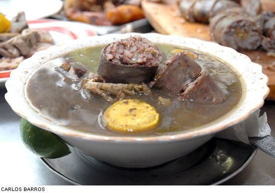 caldo de salchicha