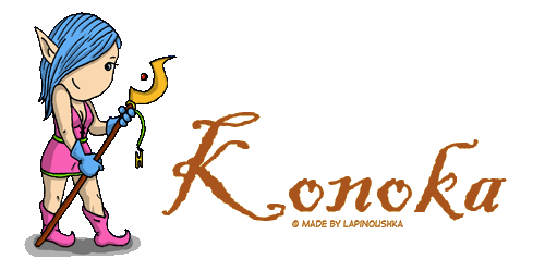 Konoka signature
