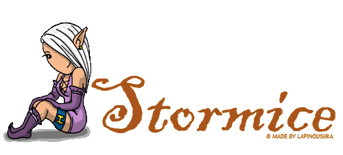 Stormice signature
