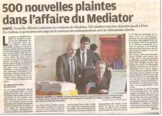 homenaturo-dans la presse mai 2011 mediator 500 plaintes