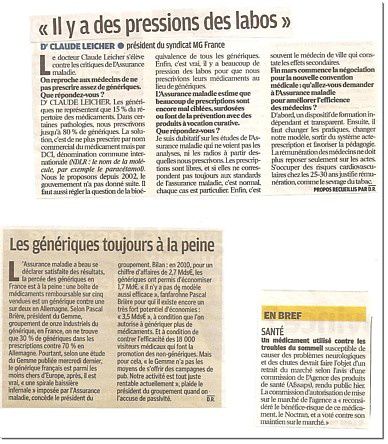 homenaturo-dans la presse mai 2011 pression des labos