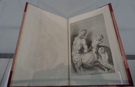 Louvre-Lens - L'Europe de Rubens - 108 - Le Centaure chevau