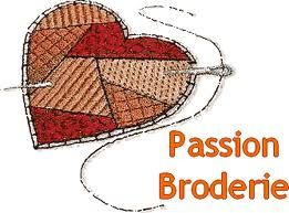 Passion broderie