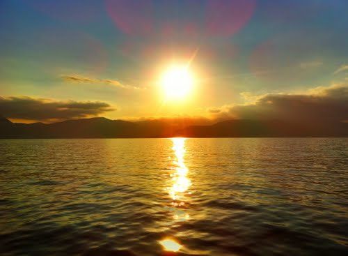 Epidavros sunset