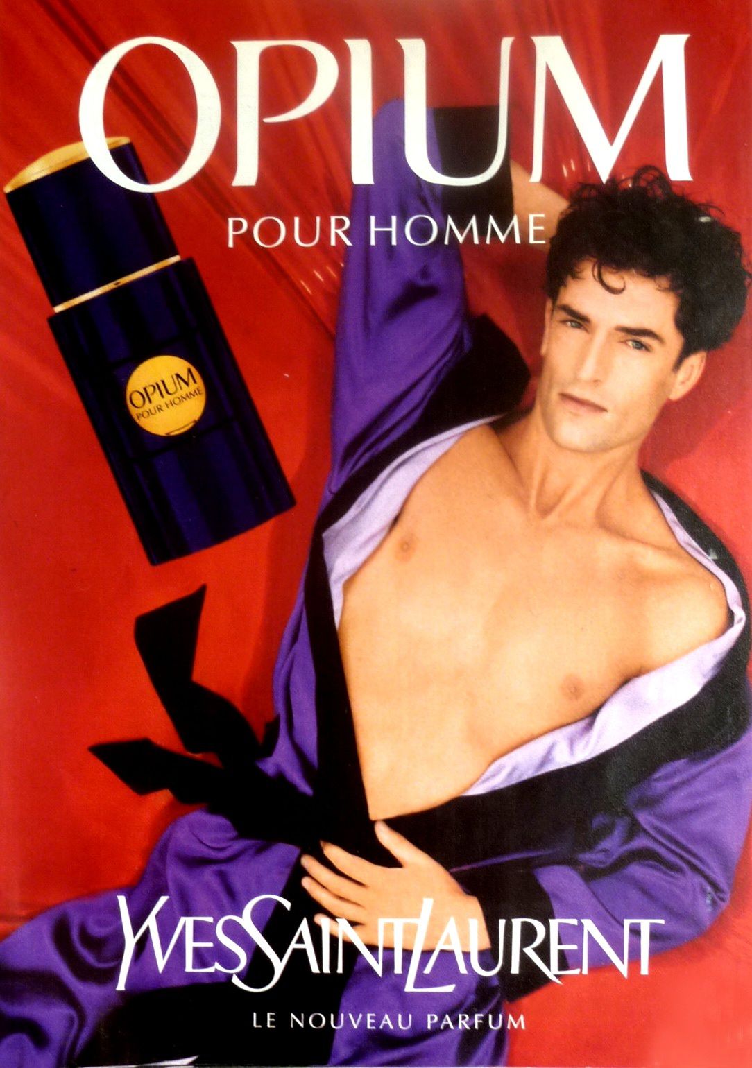 Opium pour Homme d'Yves SAINT LAURENT - 1001 envies de parfums