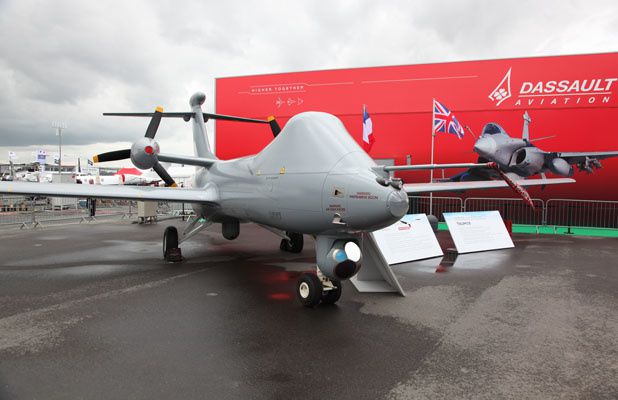 Le programme de drone franco-britannique Telemos pourrait être lancé en  juillet - RP Defense