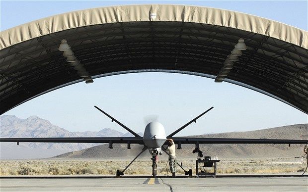 First UK Based RAF Reaper UAV Squadron RP Defense