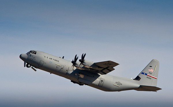 C-130J Super Hercules photo Lockheed Martin