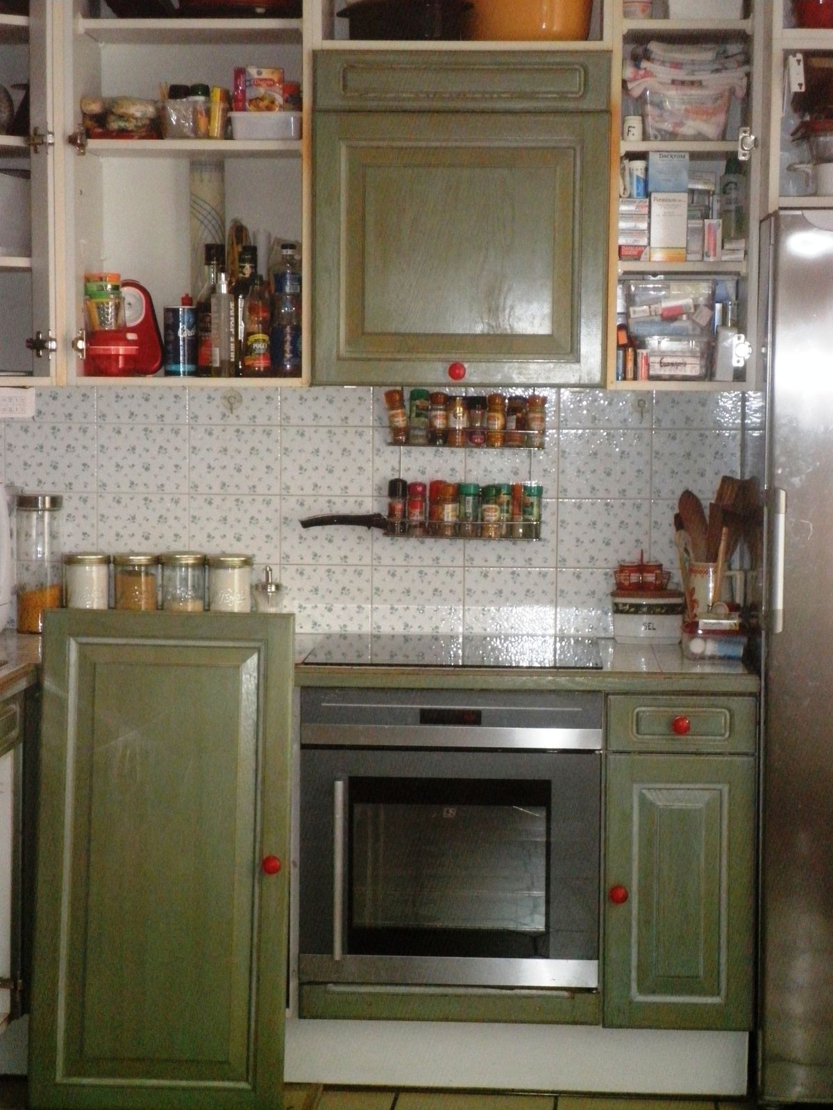 Relooking cuisine ambiance patine relooking de meubles ...