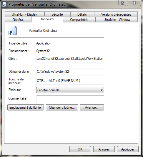 Windows 7 Verrouiller La Session Par Raccourci Clavier Le Blog De Pc Iphone Astuces