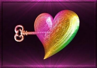 Clé pour l'Eveil Clé du coeur