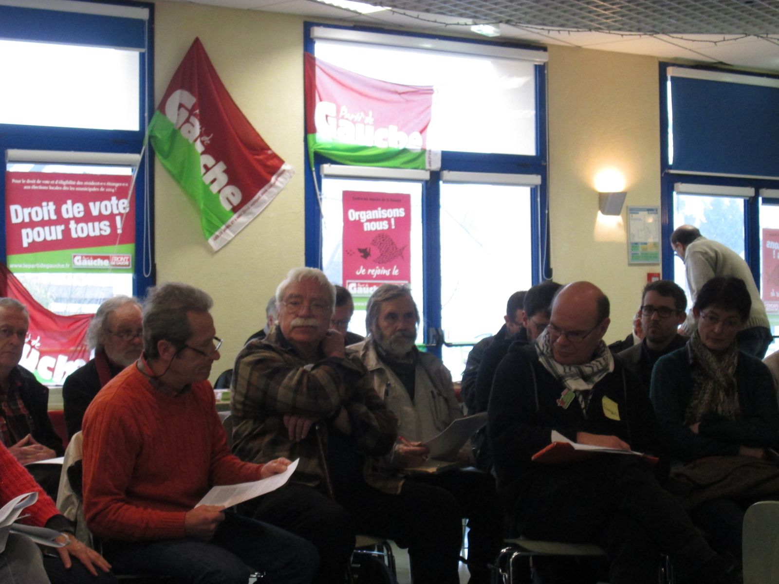 la gauche rencontre