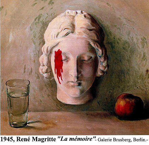 1945 Rene Magritte LaMem d-tail Gal-Brusberg-Berlin