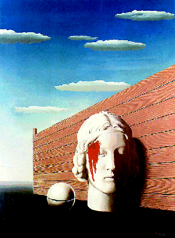 magritte mémoire 1938