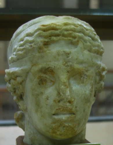 tête gréco-romaine