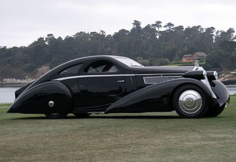 1925 Rolls-Royce Phantom 1 Jonckheere Coupe 1