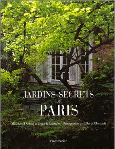 Jardins secrets de paris