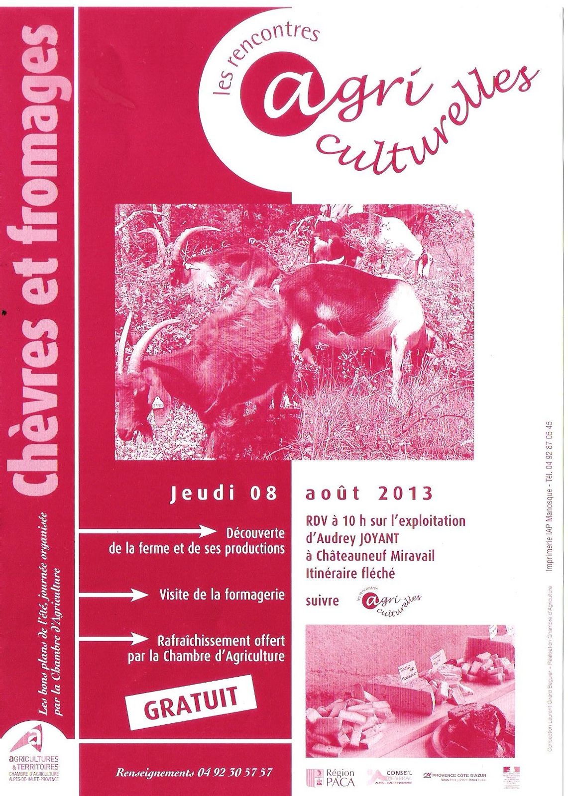 Vernissage de l’exposition « Rencontres – échanges » le 17 décembre