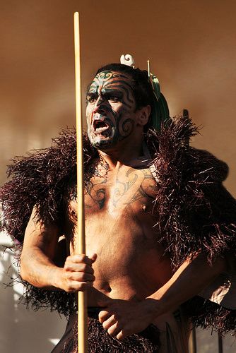 rencontre avec les maori
