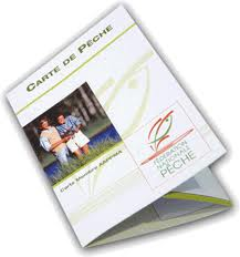 carte de pêche