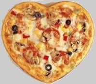 pizza coeur