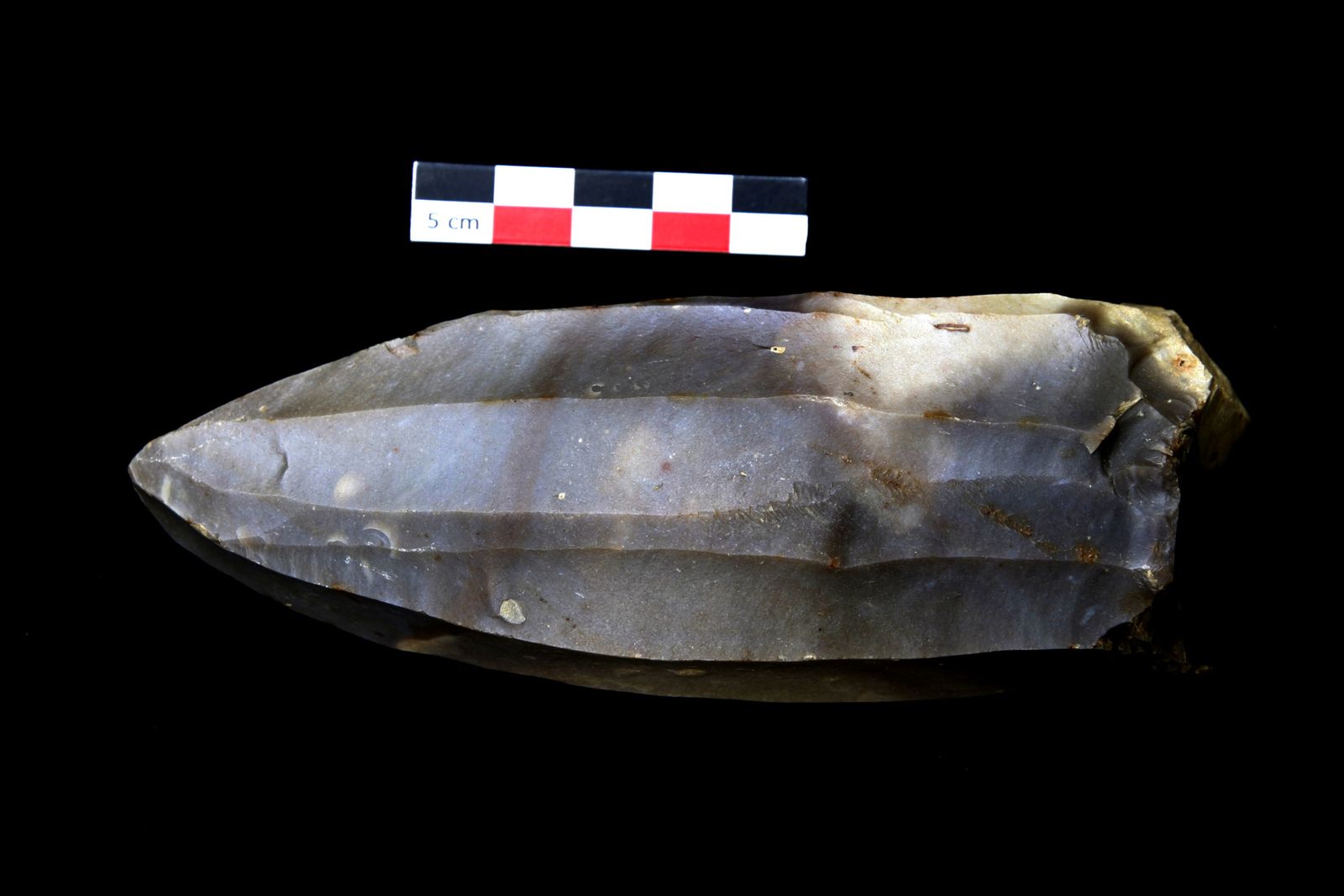 Nucléus à lames en silex 1 / Néolithic Flint Blade Core PREHISTOIRE