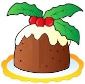 christmas-pudding--vector-illustration