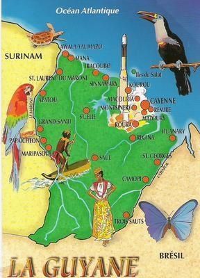 guyane departement 973 -