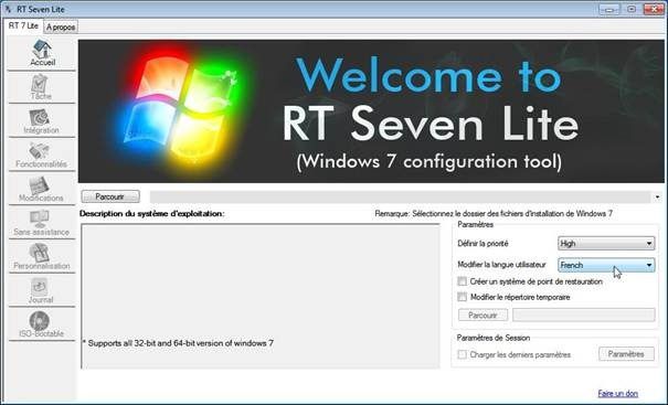 Windows 7 : Créer un ISO unattend 7 avec RT Seven Lite - The WinOps Blog