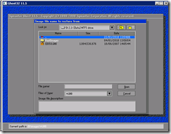 how to burn .gho file to cd how to burn .gho file to cd