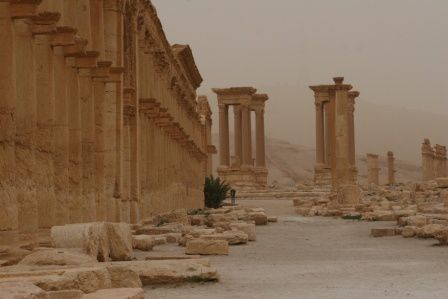 Palmyre Syrie ER